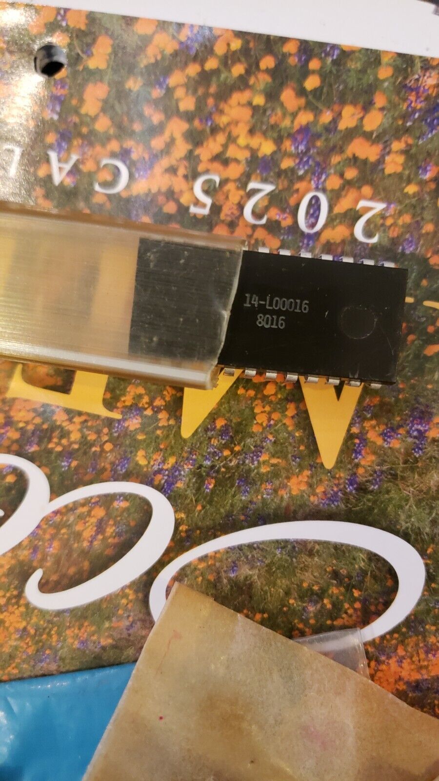 NEW Old Stock GENERIC IC Chip Amp transistor # 14-L00016 / 14L00016  + - $28.49