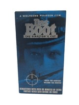 Das Boot The Directors Cut 2-Part Tape Set Wolfgang Petersen Film 1997 VHS - £2.36 GBP