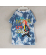 New Blended David Bowie Live Dog Shirt Size Medium - $177.96 MXN