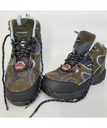 Skechers Work Womens SIZE 9 Safety Toe Slip Resistant Turquoise Boots 76516 - €28,80 EUR