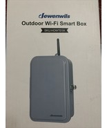 Dewenwils Outdoor Wifi Smart Box (HOWT01A) - Open Box - Complete - $28.59