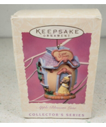 1996 APPLE BLOSSOM LANE #3 Collector&#39;s Series Hallmark Keepsake Ornament - £9.91 GBP