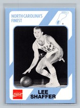 Lee Shaffer #137 1989 Collegiate Collection North Carolina&#39;s Finest Tar Heels - £1.56 GBP