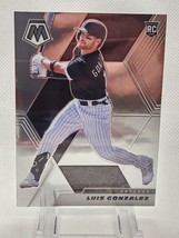 Luis Gonzalez Rookie Rc 2021 Mosaic White Sox San Francisco Giants Baseball Card - £1.37 GBP