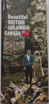 Vintage Beautiful British Columbia Canada Brochure - $94.99 MXN