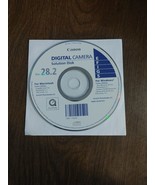 Canon Digital Camera Solution Disc Ver 28.2 Software - $40.14 CAD