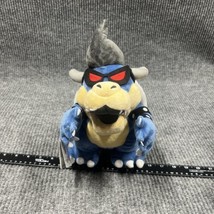 Nintendo Super Mario Bros. “Dark Bowser” Blue 12” Plush Stuffed Animal Toy NWT - $22.90