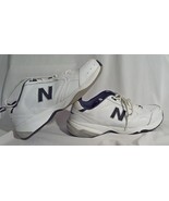 New Balance Men&#39;s 624 MX624WN2 White Shoes Sneakers Size 15 4E  US - £51.74 GBP