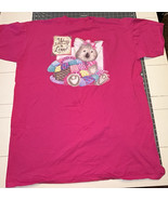 Vtg Women’s Night Shirt 2XL Basic Editions Wrap Yourself In Love Teddy bear - $40.99 CAD