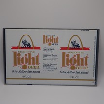 Nine O&#39; Five Licht Abgerollt 355ml Bier Kann Flach Blatt Magnetisch - £32.14 GBP