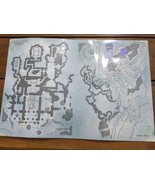 Dungeons And Dragons Mythic Odysseys Of Theros RPG Promoitotional Map 19... - $11.88