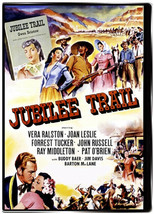 Jubilee Trail 1954 DVD Vera Ralston, Forrest Tucker, Joan Leslie, Ray Middleton - £9.09 GBP