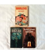 3 early Dean Koontz PB books - $122.89 CAD