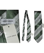 ARMANI Men&#39;s Tie 100% Silk Made In Italy AR39 T0P - £58.59 GBP