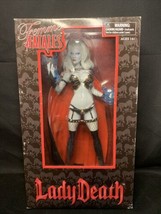 Diamond Select Toys LADY DEATH figure statue FEMME FATALES Coffin Comics... - $116.09