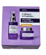 Envy Collagen &amp; Peptides Face Serum &amp; Cream Duo Pack Soft Skin - €20,66 EUR