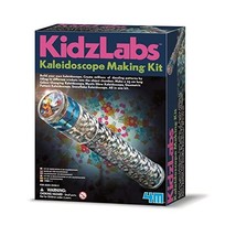 4M Kidz Labs Kaleidoscope Making Kit  - £27.05 GBP