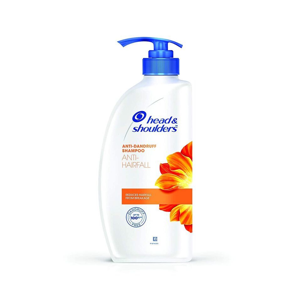 Head & Shoulders Anti Hair Fall Anti Dandruff Hair Shampoo in Difference Sizes