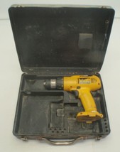 Dewalt 12 Volt Drill Model DW953 w Metal Carry Storage Case - $5.98