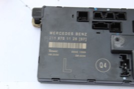 2003-2006 MERCEDES E350 FRONT LEFT DOOR CONTROL MODULE R1838 image 3