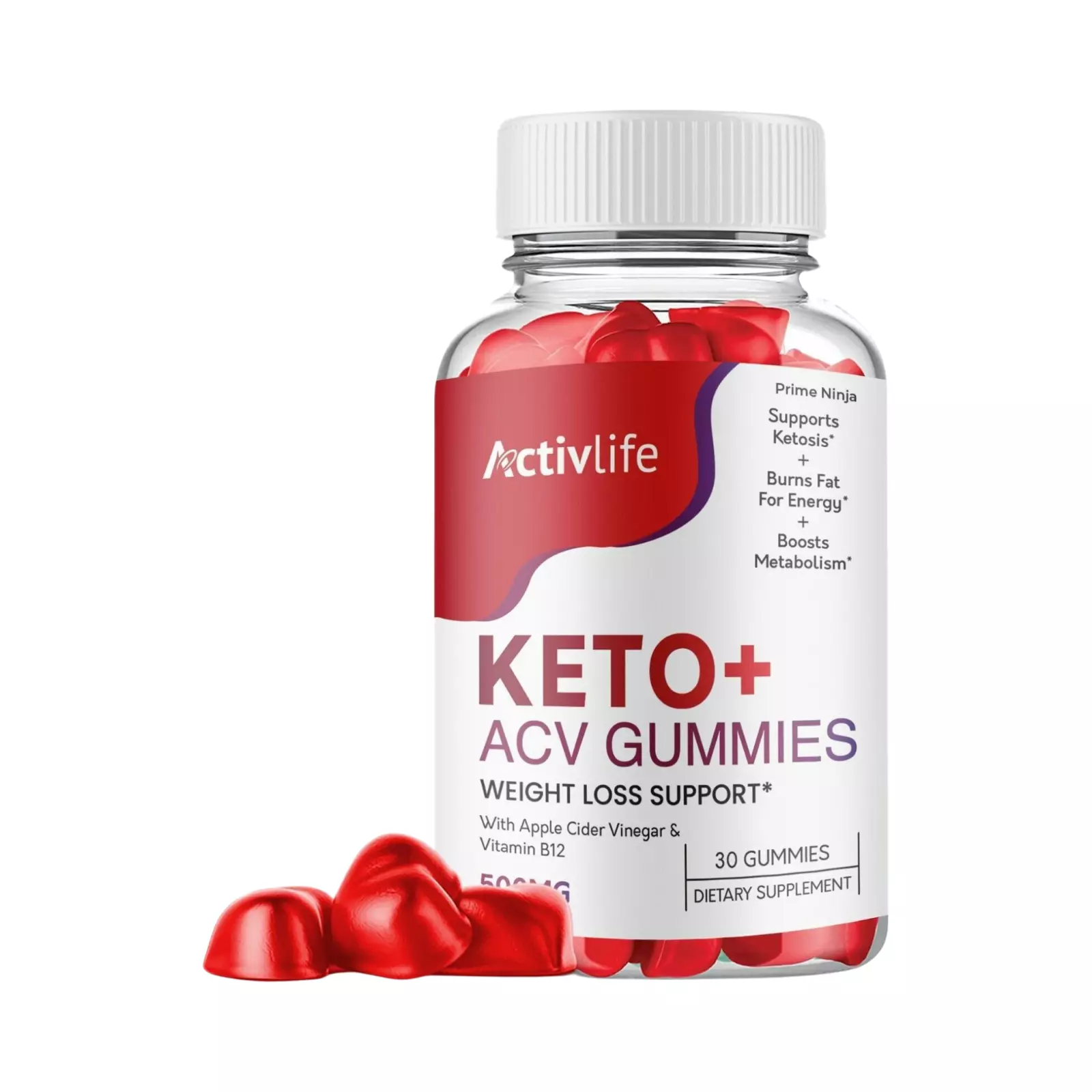 ActivLife Keto ACV gummies - $30.95