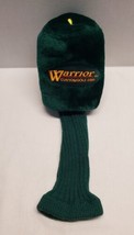 Warrior Custom Golf 1 Wood Club Cover Green - £11.09 GBP