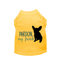 Pardon My Frenchie Durable Comfort Dog Shirt - £34.34 GBP