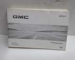 2011 GMC Terrain Owners Manual - $41.57