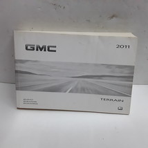 2011 GMC Terrain Owners Manual - £33.22 GBP