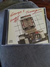 George &amp; Tammy: Greatest Hits by George Jones/Tammy Wynette (CD, Sep-1989, Epic) - £7.19 GBP