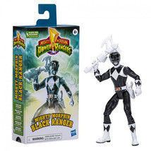 Power Rangers Retro Mighty Morphin Figure - Black Ranger - £35.02 GBP