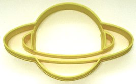 Saturn Sixth 6th Planet With Rings Solar System Cookie Cutter Made In USA PR2205 - £3.17 GBP