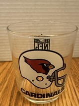 Vintage St Louis Cardinals NFL Glass - £7.90 GBP