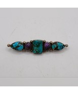 Vintage Sterling tourquoise pin/ brooch - €129,66 EUR