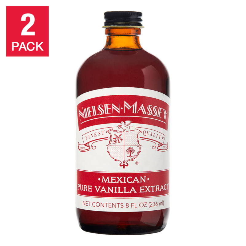 Nielsen Massey Mexican Pure Vanilla Extract, 2-Pack (8 Oz. Each) - $79.35