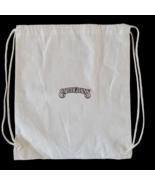 EarthGrains VTG Cotton Sackpack Drawstring Tote Sack Gym Shoe Cinch Shop... - $13.80 CAD