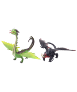DreamWorks How to Train Your Dragon Barf &amp; Belch Zippleback + Deathgripp... - €23,00 EUR