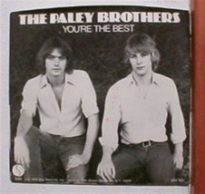 2 Paley Brothers Promo 45s 45 Record-
show original title

Original Text... - $13.45
