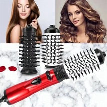 Rotating Hair Dryer Electric Comb Hair Straightener Brush Dryer Brush Hot Air  - $49.99