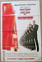 Roger Moore As James Bond 007 (Octopussy) Orig,Rare Teaser Movie Poster - £295.76 GBP