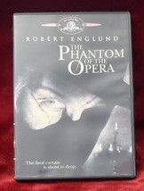 The Phantom of the Opera (DVD, 2004) Robert Englund - £6.31 GBP