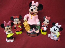 Vintage Minnie Mouse Collectible Disney Lot - £18.59 GBP