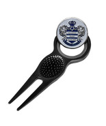 QUEENS PARK RANGERS QPR FC DIVOT TOOL AND MAGNETIC GOLF BALL MARKER - $568.76 MXN