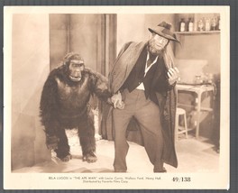 Ape Man 8x10 Movie Horror Bela Lugosi Emil Van Horn - £49.29 GBP