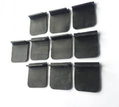 10pcs/bag Surge Rubber Flap For Baffle Plates &amp; Baffled Sumps Nbr Materi... - £14.10 GBP
