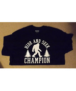Hide and Seek Champion Bigfoot Shirt! Sz S-XL! Made to Order! NEW!! - £7.86 GBP