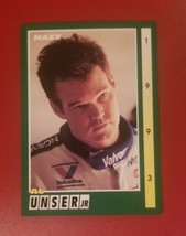 1993 Maxx Nascar Racing Al Unser Jr. #46 Free Shipping - £1.41 GBP