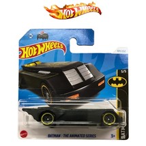 2024 Hot Wheels Batman: The Animated Series Black (Short Card) Free ship... - $440.75 MXN