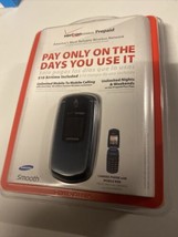 NEW Verizon Samsung Smooth Flip Cell Phone SCH-U350 Prepaid Phone - Blue - 2009 - £23.39 GBP