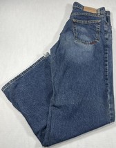 ABERCROMBIE Premium Denim 1892 Women&#39;s Size 16 Boot Cut Blue Jeans 100% ... - £10.23 GBP
